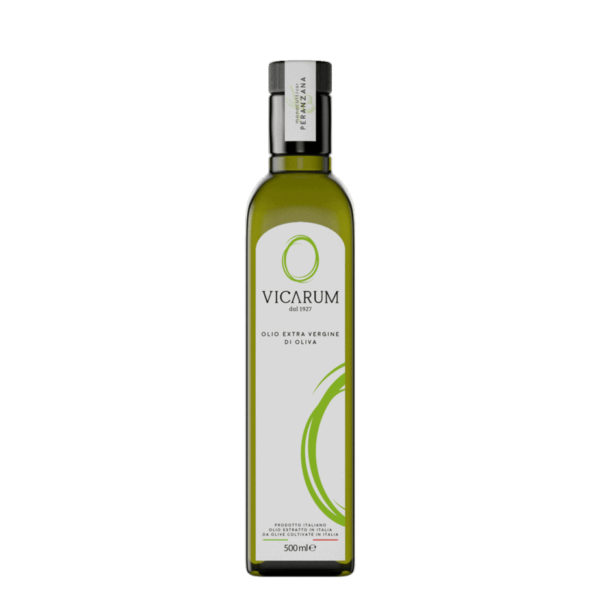 bottiglia olio vicarum peranzana da 0,50 ml