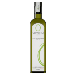 bottiglia olio vicarum peranzana da 0,75 ml