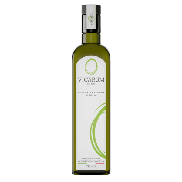 bottiglia olio vicarum peranzana da 0,75 ml